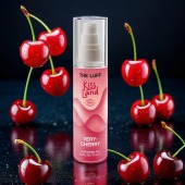 Съедобное массажное масло Kiss Land Very-Cherry - 75 мл. - THE LUFF - купить с доставкой в Одинцово