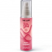Съедобное массажное масло Kiss Land Very-Cherry - 75 мл. - THE LUFF - купить с доставкой в Одинцово
