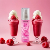 Съедобное массажное масло Kiss Land Raspberry Sorbet - 75 мл. - THE LUFF - купить с доставкой в Одинцово