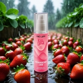 Съедобное массажное масло Kiss Land Strawberry Jam - 75 мл. - THE LUFF - купить с доставкой в Одинцово