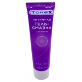 Гель-смазка на водной основе For Men - 100 мл. - Torex - купить с доставкой в Одинцово
