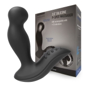 Черный вибромассажер простаты 3,5’’ P-spot Massager - 12,5 см. - Erokay - в Одинцово купить с доставкой