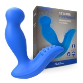 Синий вибромассажер простаты 3,5’’ P-spot Massager - 12,5 см. - Erokay - в Одинцово купить с доставкой