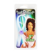 Прозрачное лассо с фиолетовой бусиной SILICONE COCK RING WITH BEAD LAVENDER - NMC - в Одинцово купить с доставкой