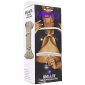 Верёвка для связывания и фиксации Bind Tie - 15,24 м. - Doc Johnson - купить с доставкой в Одинцово