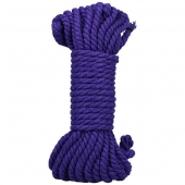 Фиолетовая верёвка для связывания и фиксации Bind Tie - 9,14 м. - Doc Johnson - купить с доставкой в Одинцово