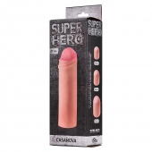 Фаллоудлинитель SUPER HERO Casanova - 18 см. - Lola Games - в Одинцово купить с доставкой