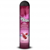 Смазка на водной основе Cherry с ароматом вишни -  125 мл. - JoyDrops - купить с доставкой в Одинцово