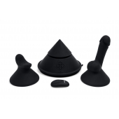 Конусный вибромассажер Cowgirl Cone с 2 насадками - CowGirl - купить с доставкой в Одинцово