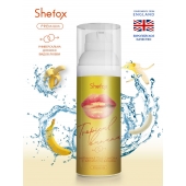 Интимная гель-смазка Shefox Premium «Тропический банан» - 50 мл. - Shefox - купить с доставкой в Одинцово