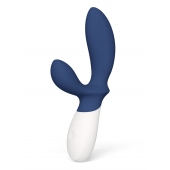 Синий вибромассажер простаты Lelo Loki Wave 2 - 19,6 см. - Lelo - в Одинцово купить с доставкой