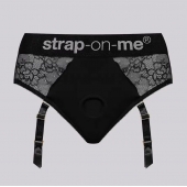 Трусики для фиксации насадок Strap-on-me Harness Lingerie Diva XS - Strap-on-me - купить с доставкой в Одинцово