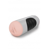 Мастурбатор-вагина Extreme Toyz Mega Grip Vibrating Stroker Mouth - Pipedream - в Одинцово купить с доставкой