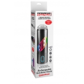 Перезаряжаемый мастурбатор-ротик Extreme Toyz Rechargeable Roto-Bator Mouth - Pipedream - в Одинцово купить с доставкой