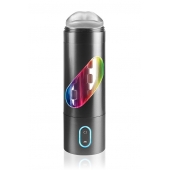 Перезаряжаемый мастурбатор-ротик Extreme Toyz Rechargeable Roto-Bator Mouth - Pipedream - в Одинцово купить с доставкой