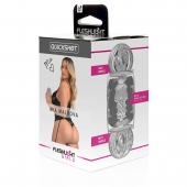 Прозрачный двусторонний мастурбатор Fleshlight Quickshot Mia Malkova - Fleshlight - в Одинцово купить с доставкой