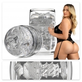 Прозрачный двусторонний мастурбатор Fleshlight Quickshot Mia Malkova - Fleshlight - в Одинцово купить с доставкой