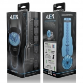 Мастурбатор-вагина Fleshlight Freaks Alien Blue Metallic - Fleshlight - в Одинцово купить с доставкой
