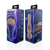 Телесный мастурбатор-анус Fleshlight Boost Blast Female - Fleshlight - в Одинцово купить с доставкой