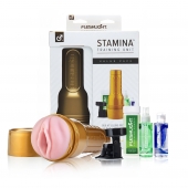 Набор для мастурбации Fleshlight Stamina Training Unit - Fleshlight - в Одинцово купить с доставкой