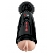 Мастурбатор-вагина с вибрацией Dirty Talk Starter Stroker - Pipedream - в Одинцово купить с доставкой