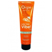 Гель с эффектом вибрации Lube Tube Vibe Low Sex On The Beach - 100 мл. - ORGIE - купить с доставкой в Одинцово