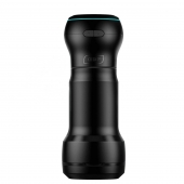 Ченый мастурбатор с интерактивная насадкой PowerBlow   Feel Pocket Stroker - Kiiroo - в Одинцово купить с доставкой