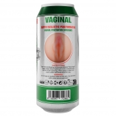 Мастурбатор-вагина Heineken Vagina II - Adrien Lastic - в Одинцово купить с доставкой