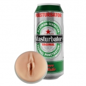 Мастурбатор-вагина Heineken Vagina II - Adrien Lastic - в Одинцово купить с доставкой