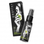 Съедобный гель Erotist Sweet Provocation Fruit Trio со вкусом киви, граната и яблока - 30 мл. - Erotist Lubricants - купить с доставкой в Одинцово