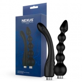 Набор из 2 насадок для анального душа Shower Douche Duo Kit - Nexus Range - купить с доставкой в Одинцово