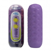 Фиолетовый мастурбатор Venus-X Twin balls - Baile - в Одинцово купить с доставкой