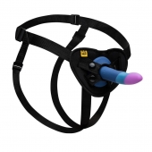 Страпон унисекс Romp Piccolo Pegging Kit - ROMP - купить с доставкой в Одинцово