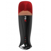 Мастурбатор-вагина в колбе с вибрацией Fuck-O-Matic Pro XL - Pipedream - в Одинцово купить с доставкой