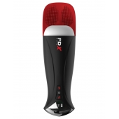 Мастурбатор в колбе с вибрацией Fuck-O-Matic Pro XL - Pipedream - в Одинцово купить с доставкой
