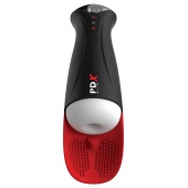Мастурбатор в колбе с вибрацией Fuck-O-Matic Pro XL - Pipedream - в Одинцово купить с доставкой