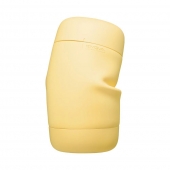 Желтый мастурбатор Tenga Puffy - Tenga - в Одинцово купить с доставкой