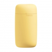 Желтый мастурбатор Tenga Puffy - Tenga - в Одинцово купить с доставкой