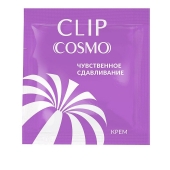 Саше интимного крема Clip Cosmo - 1,5 гр. - Биоритм - купить с доставкой в Одинцово