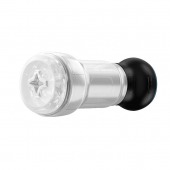 Набор PowerBlow   Feel Pocket Stroker Crystal: мастурбатор и интерактивная насадка - Kiiroo - в Одинцово купить с доставкой