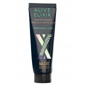 Интимный гель на водной основе MAXUS Alive Elixir - 75 мл. - Maxus - купить с доставкой в Одинцово