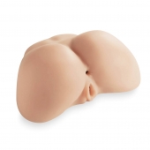 Телесный мастурбатор-полуторс Daphne - Adrien Lastic - в Одинцово купить с доставкой