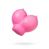 Розовая свеча «Сиськи» - 150 гр. - Pecado - купить с доставкой в Одинцово