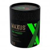 Презервативы MAXUS Mixed - 100 шт. - Maxus - купить с доставкой в Одинцово