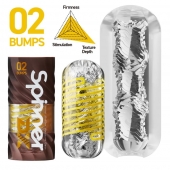 Мастурбатор Tenga Spinner DX 02 Bumps - Tenga - в Одинцово купить с доставкой