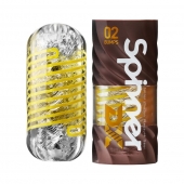 Мастурбатор Tenga Spinner DX 02 Bumps - Tenga - в Одинцово купить с доставкой