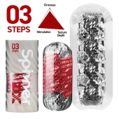 Мастурбатор Tenga Spinner DX 03 Steps - Tenga - в Одинцово купить с доставкой