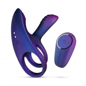 Фиолетовое эрекционное виброкольцо с клиторальной подушечкой Infinity Ignite - ONE DC B.V. - в Одинцово купить с доставкой