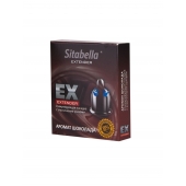 Стимулирующая насадка Sitabella Extender  Шоколад - Sitabella - купить с доставкой в Одинцово