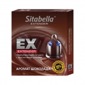 Стимулирующая насадка Sitabella Extender  Шоколад - Sitabella - купить с доставкой в Одинцово